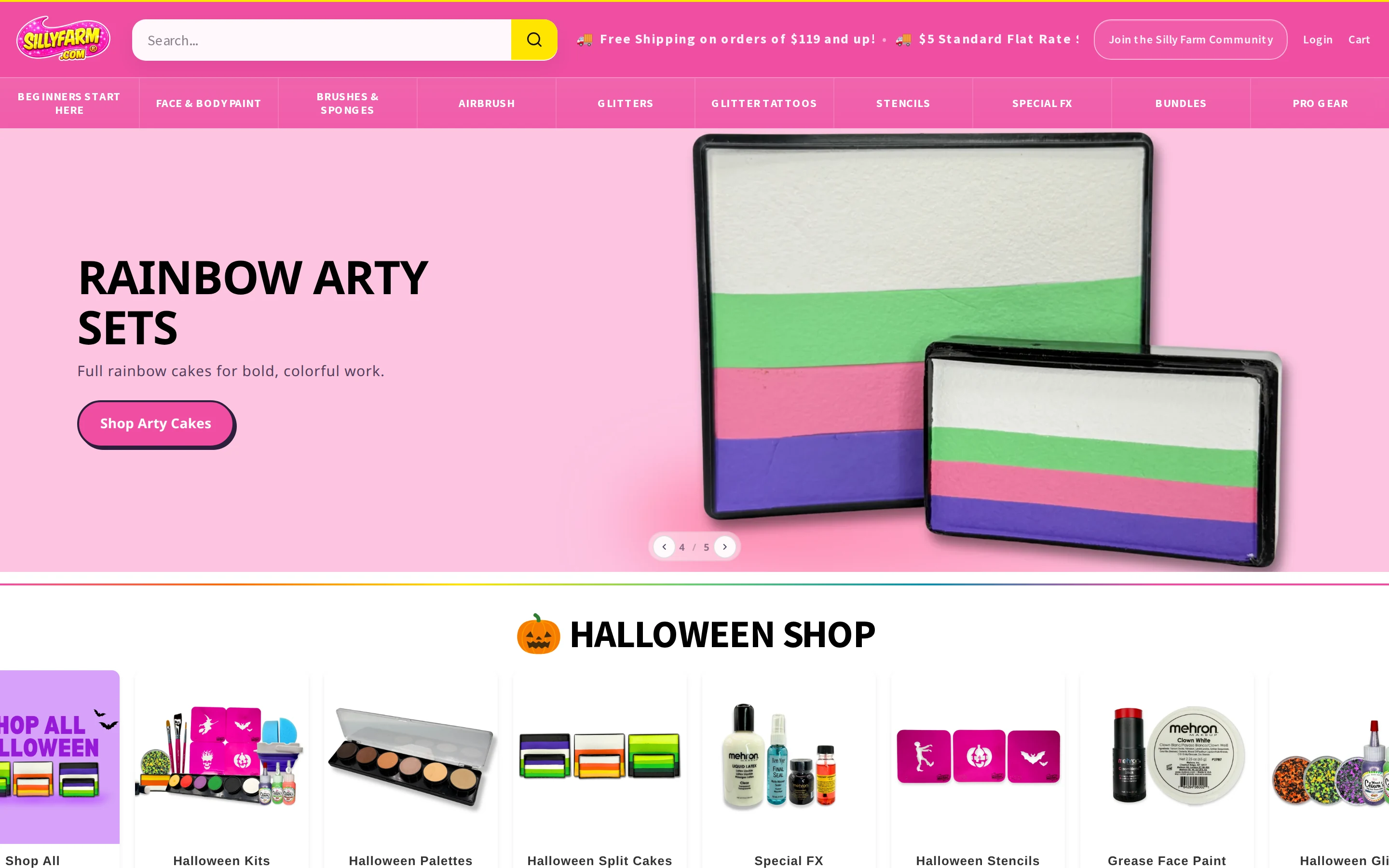 SillyFarm storefront