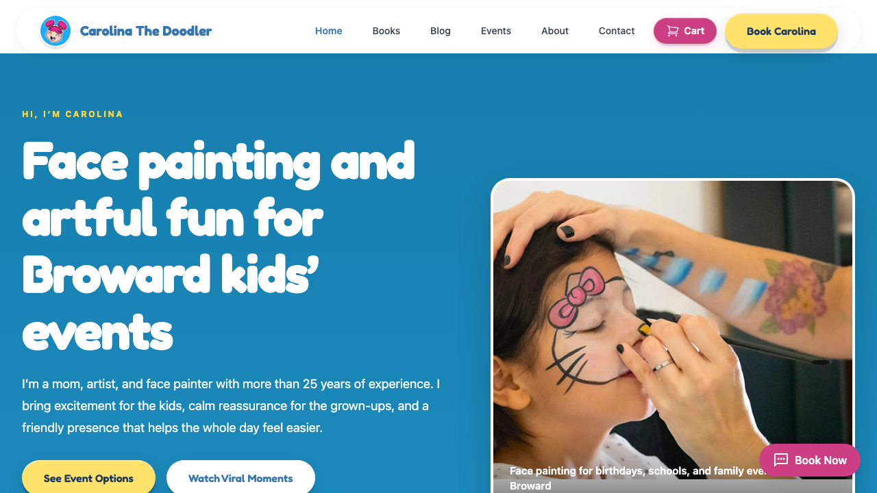 Carolina The Doodler